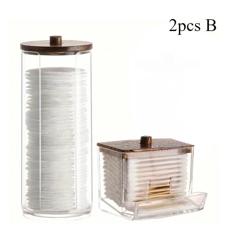 3pcs Cotton Swab Holder