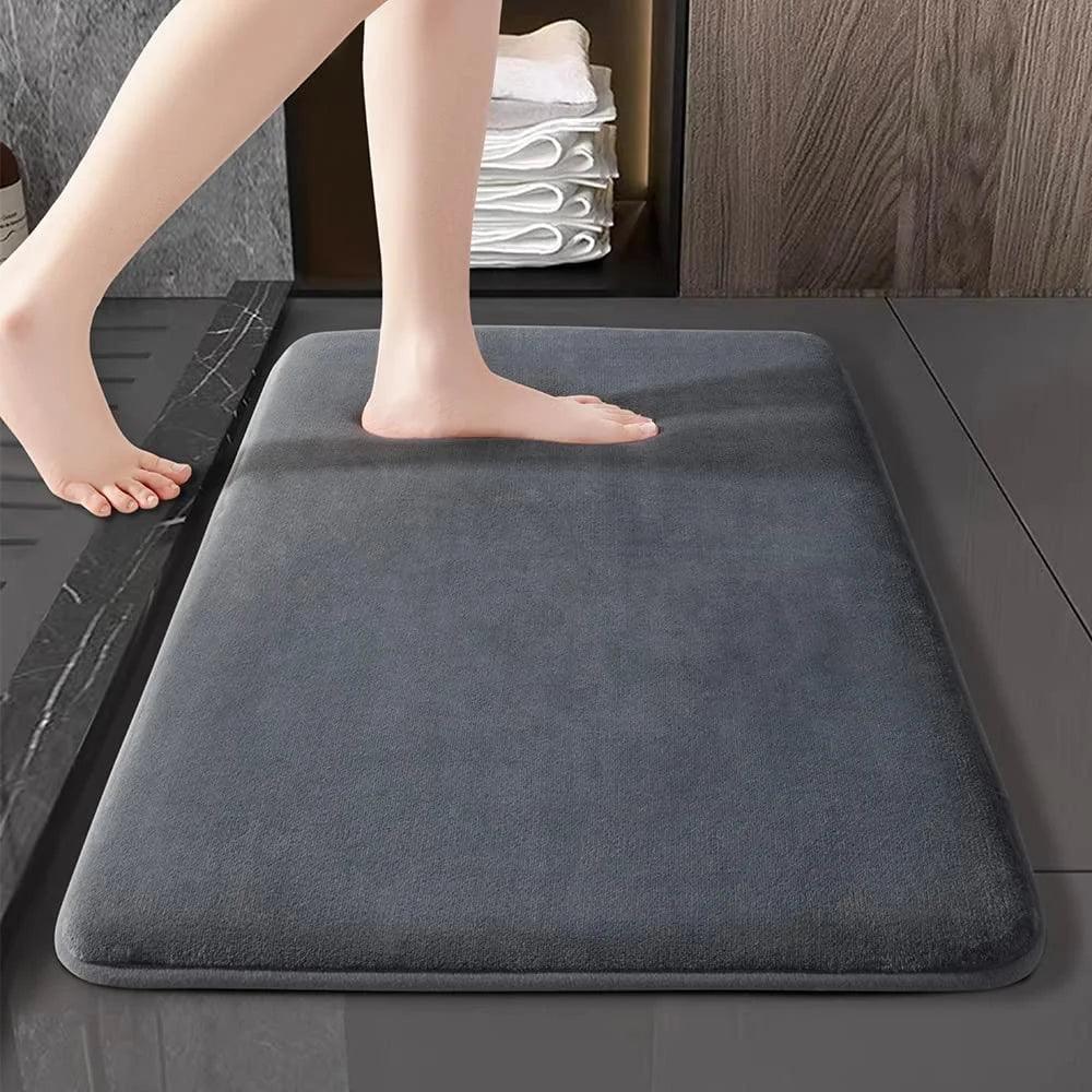 Ultra Soft Memory Foam Bathroom Rug