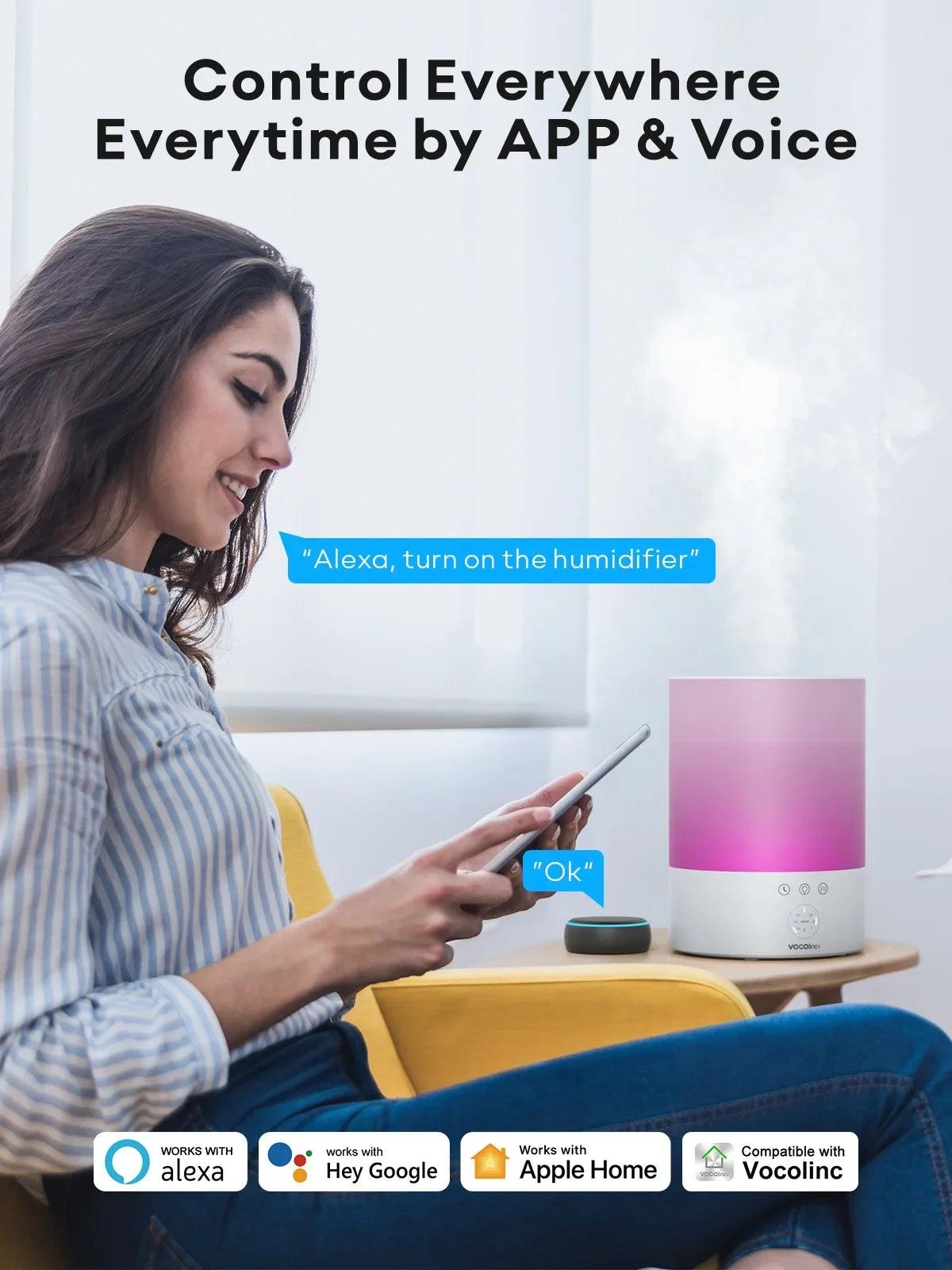 2.4L Mist Humidifier