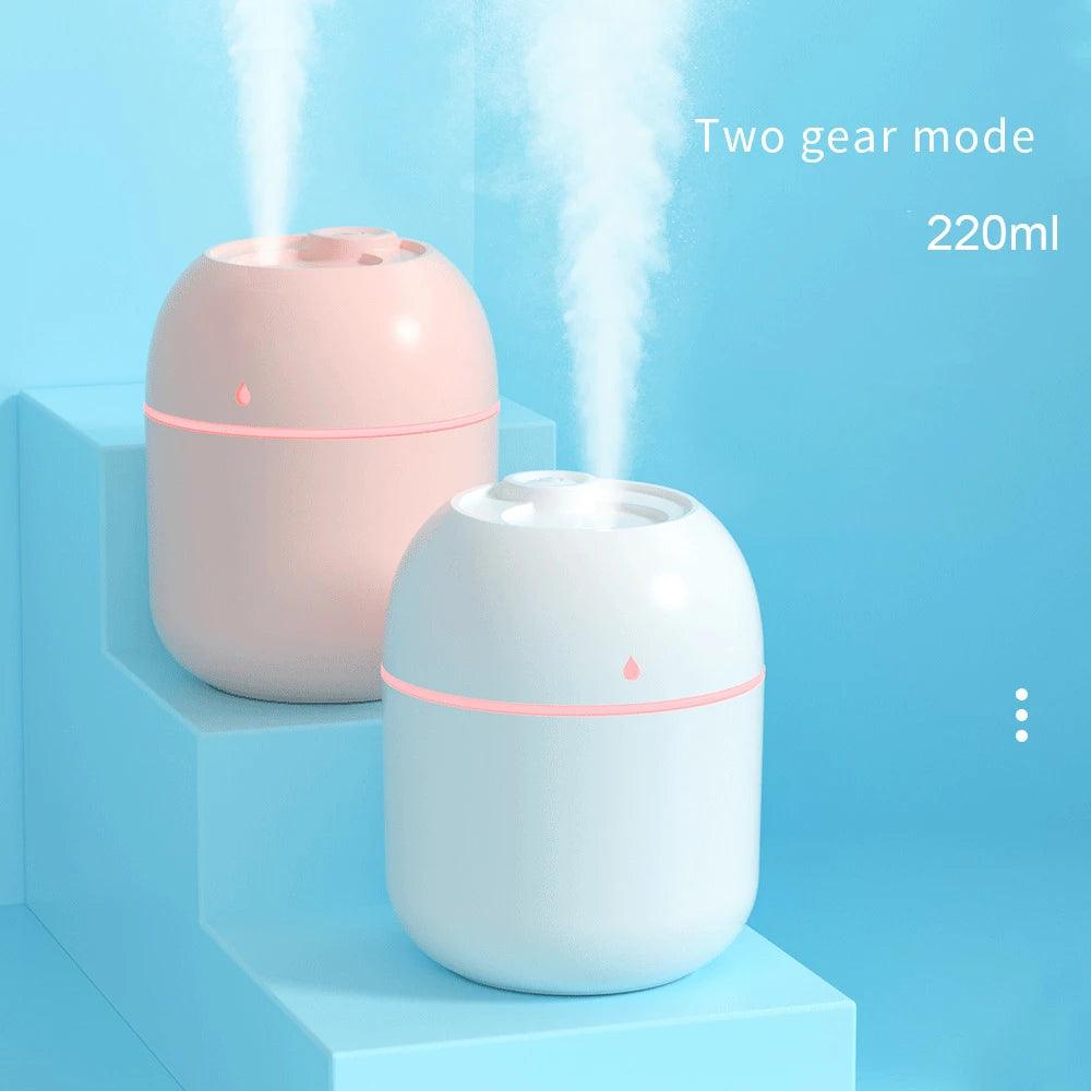 220ML ABS Water Drop Humidifier