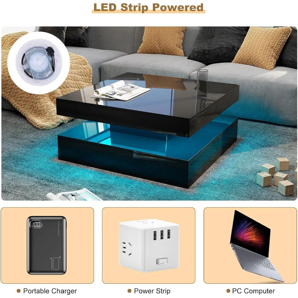 LED Coffee Table