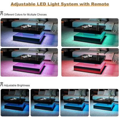 LED Coffee Table