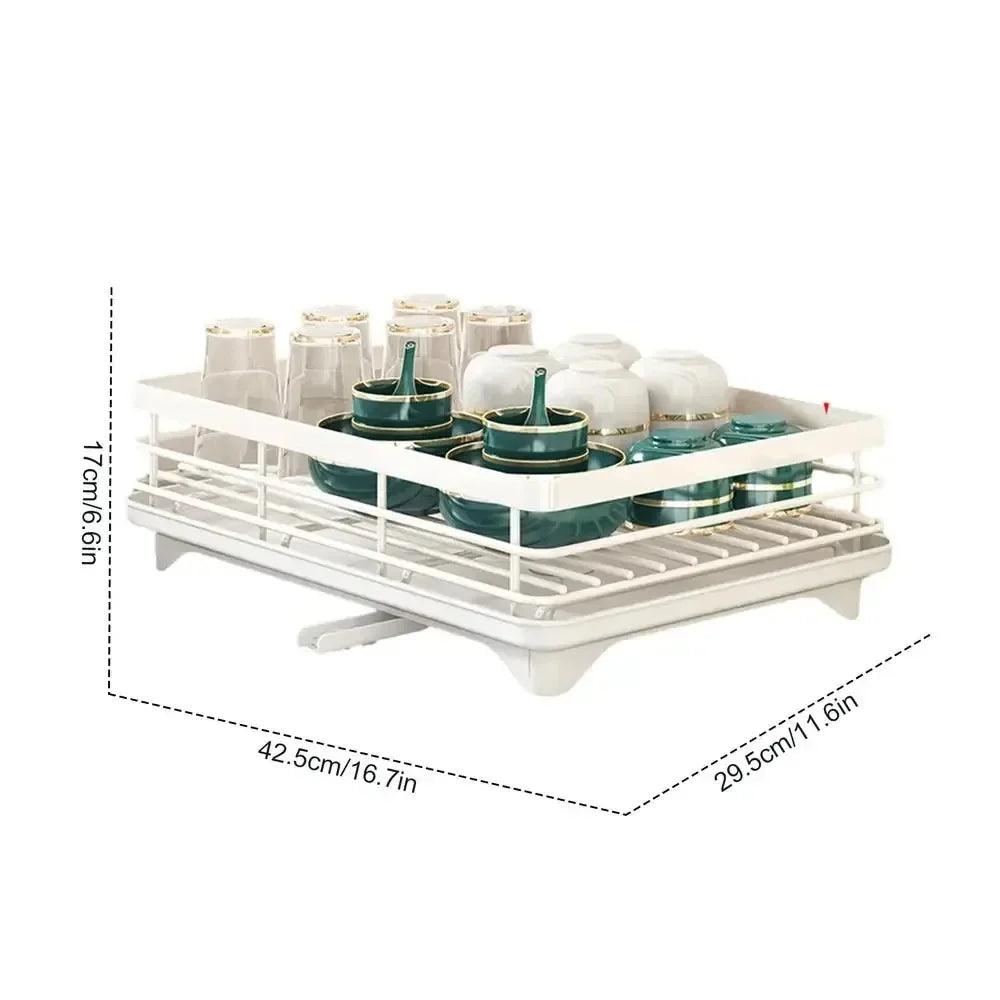 Adjustable Dish Drying Rack