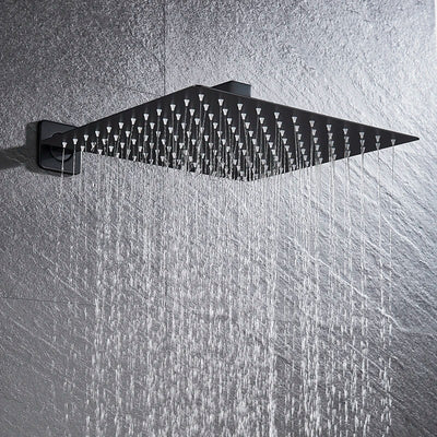 Wall Mounted Rain Top Shower Head - Bathroom Accessories