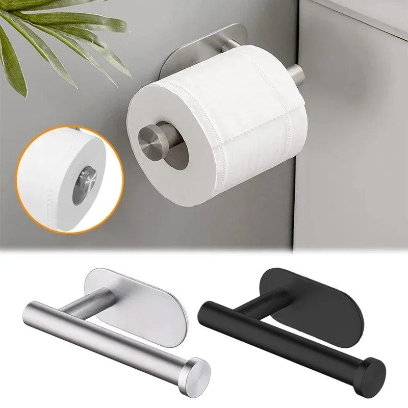 Self-Adhesive Wall-Mount Tissue Dispenser