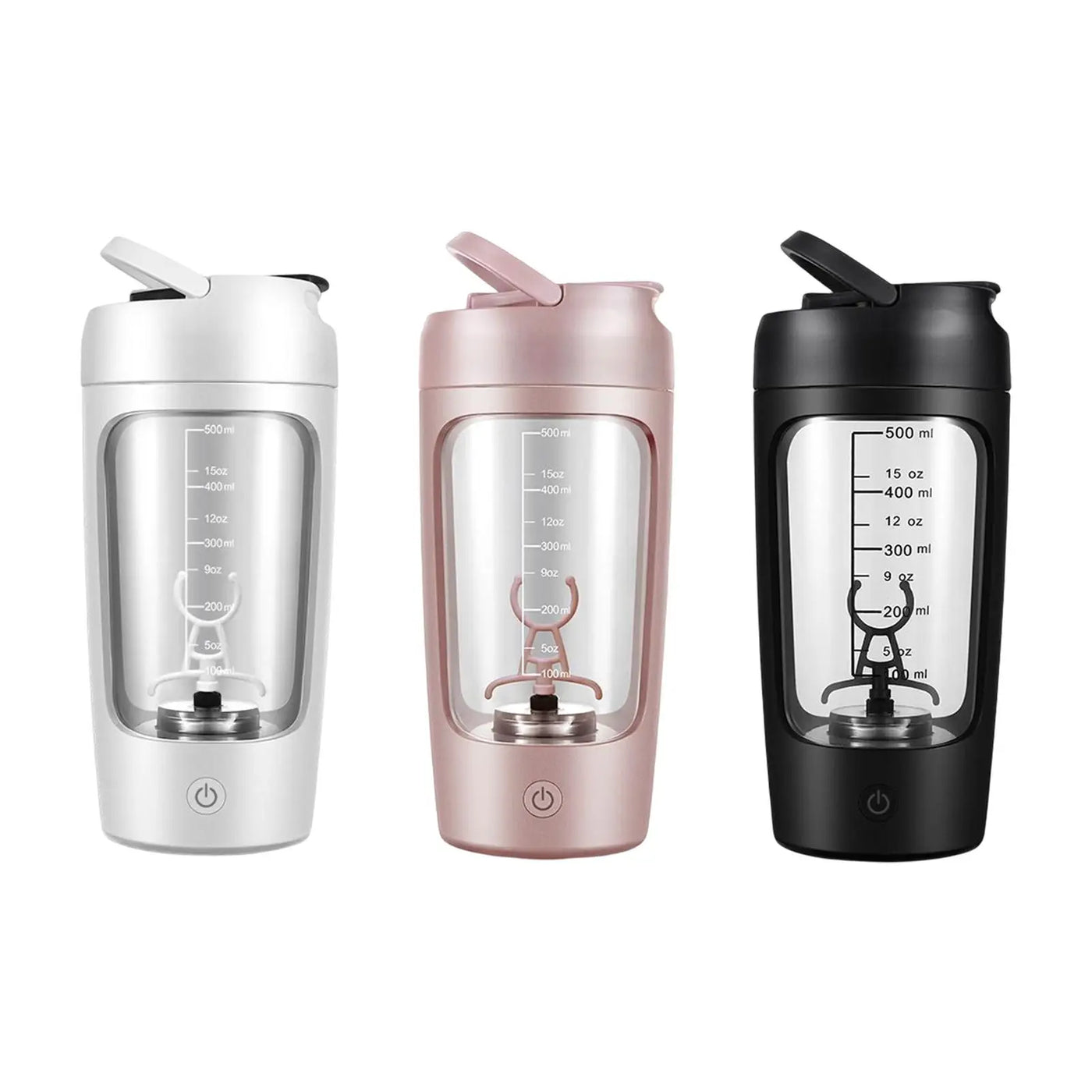 Multipurpose Electric Shaker Bottle