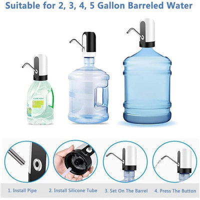 Portable Electric Water Dispenser