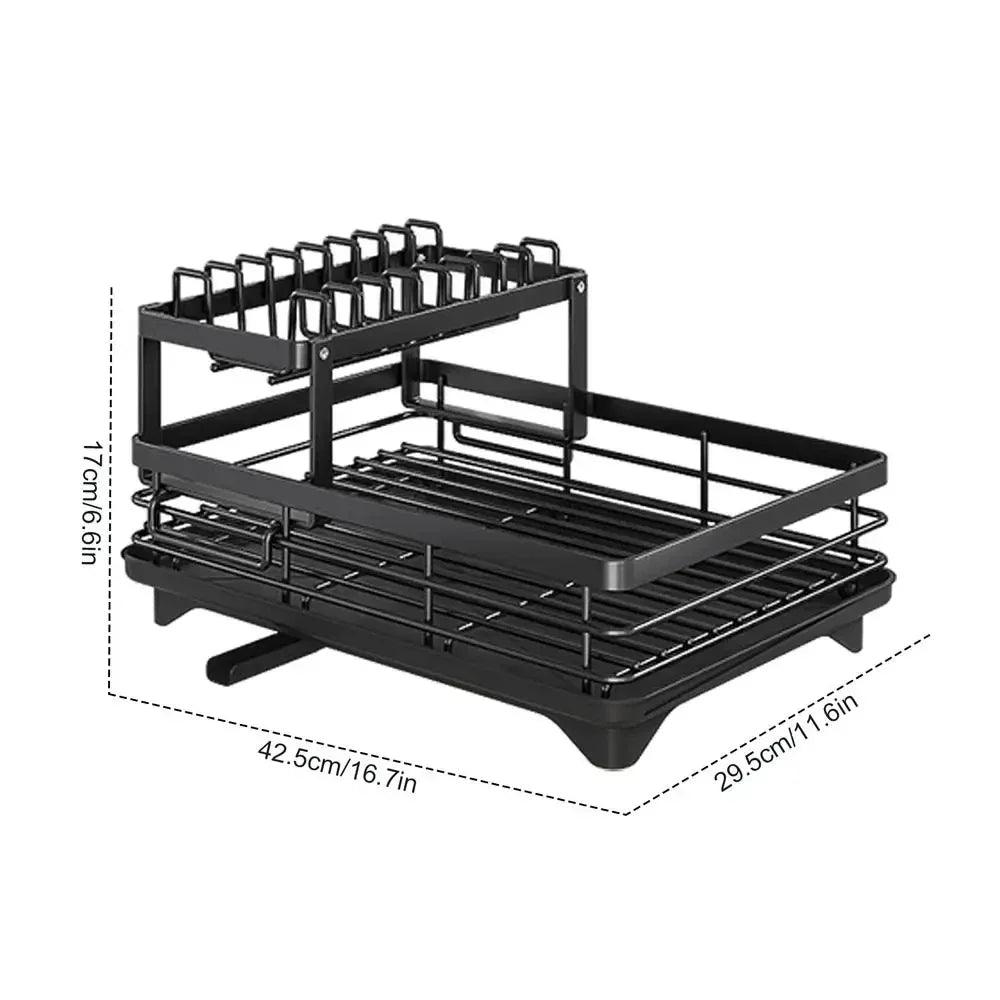 Adjustable Dish Drying Rack