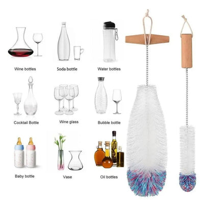 Wine Glass Bottle Brush