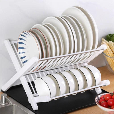 Double Layer Dish Drying Rack