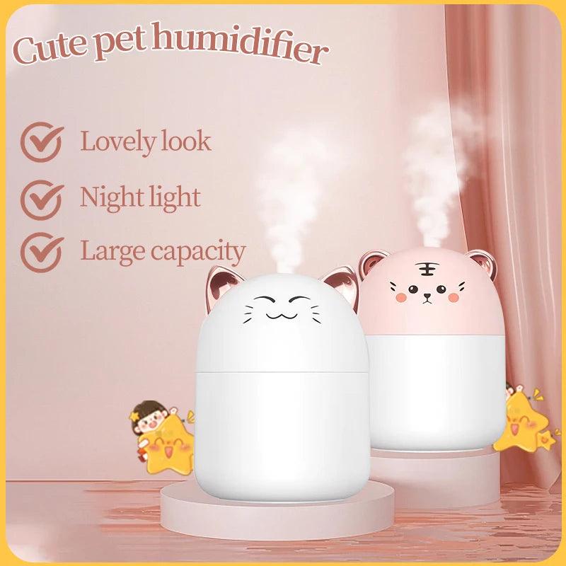 Cute Mini Pet Humidifier