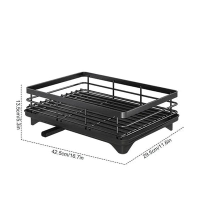 Adjustable Dish Drying Rack