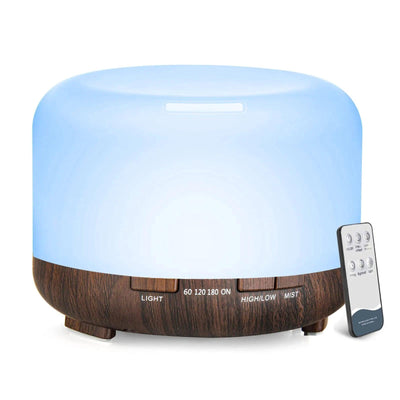 500ML Wood Grain Aroma Diffuser