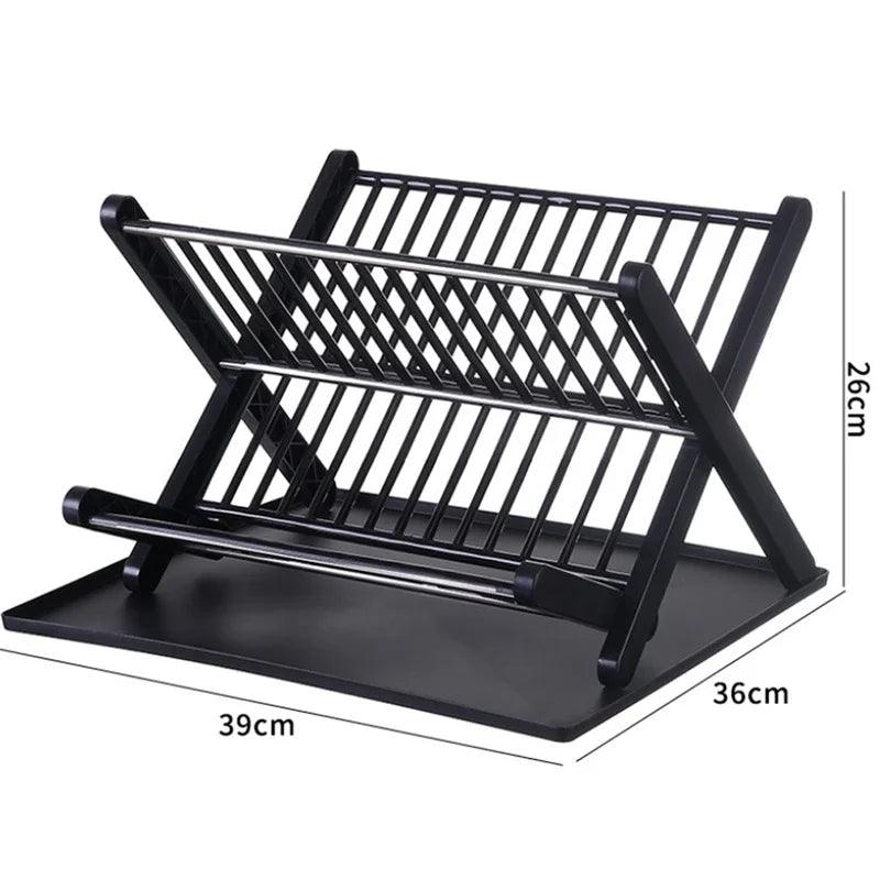 Double Layer Dish Drying Rack