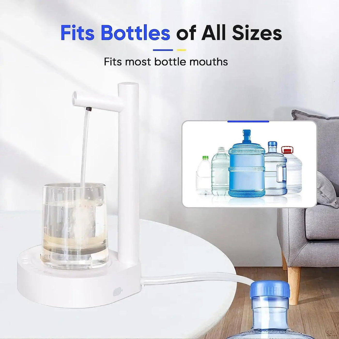 Automatic Desktop Water Bottle Dispenser