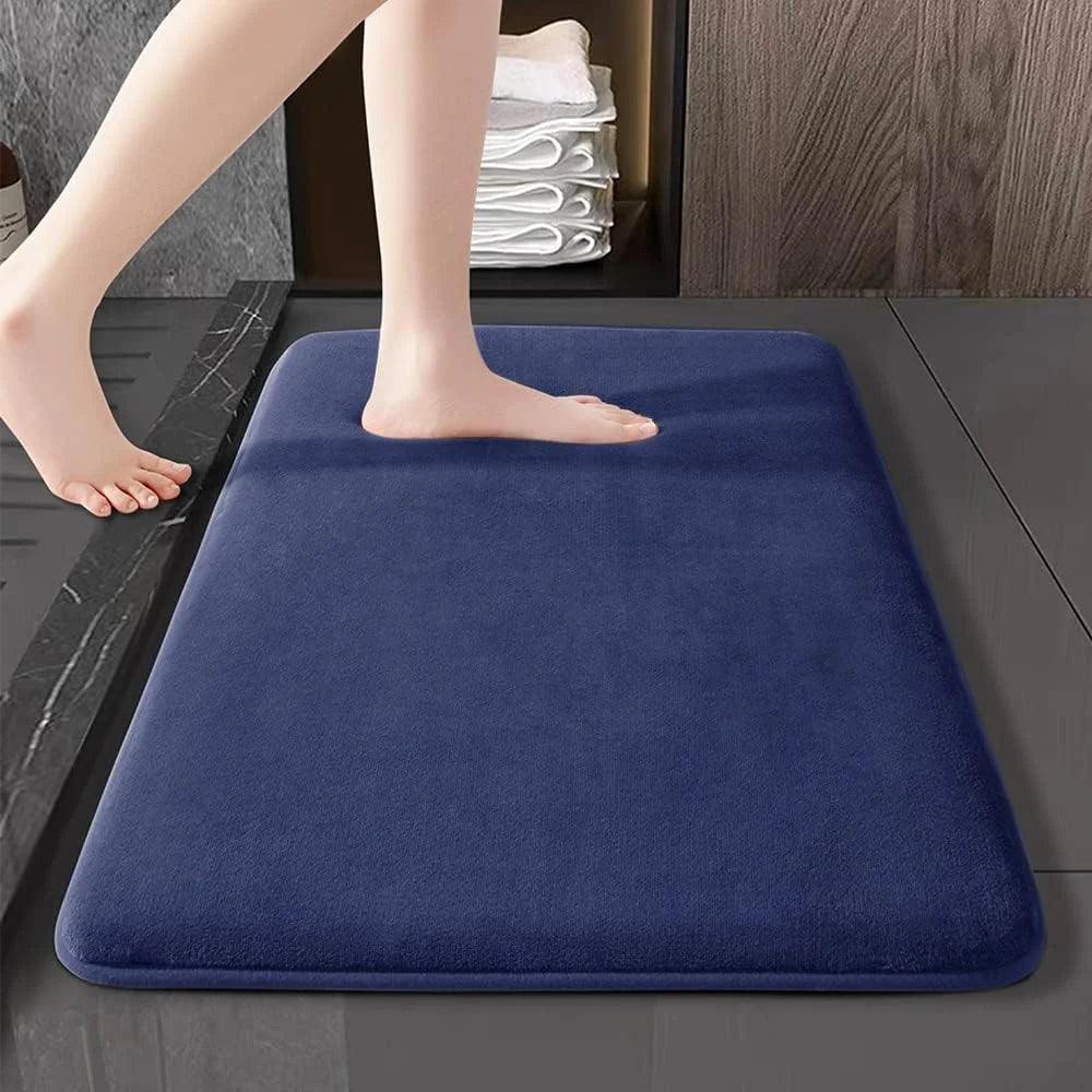 Ultra Soft Memory Foam Bathroom Rug