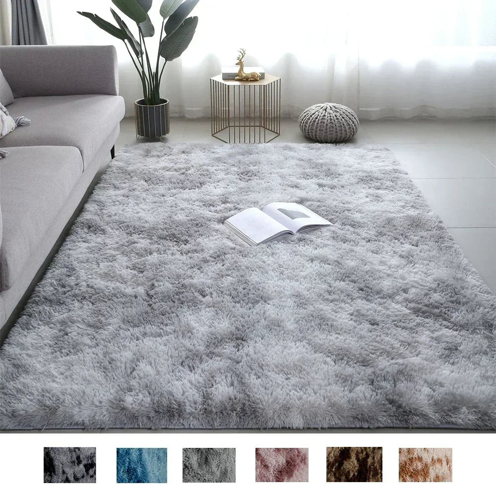 Anti-Slip Large Rug for Living Room