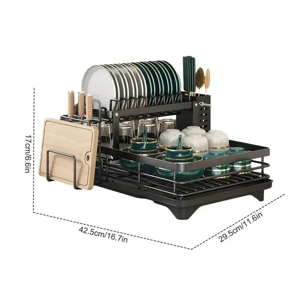 Adjustable Dish Drying Rack