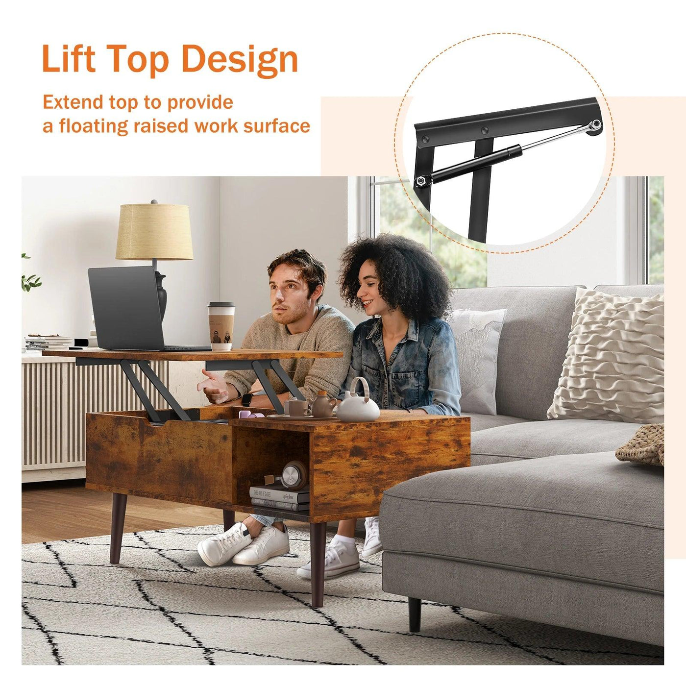 Lift Top Coffee Table