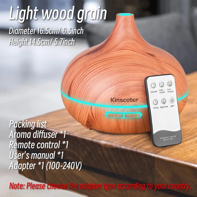 500ml Ultrasonic Essential Oil Diffuser