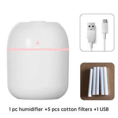 Portable USB Mini Humidifier