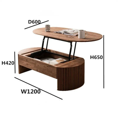 Trau Modern Coffee Table