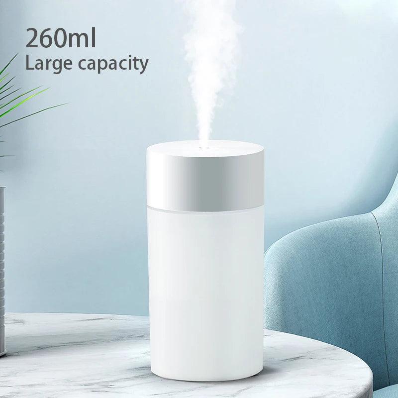 260ML USB Ultrasonic Humidifier