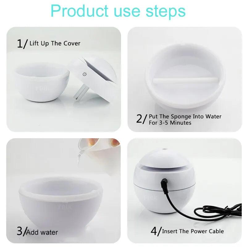 Mini USB Humidifier