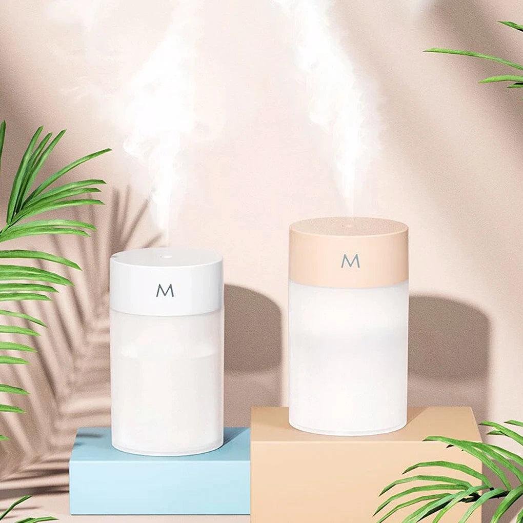 260ml Mini Ultrasonic Humidifier