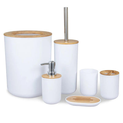 6-Pcs Bathroom Storage Set