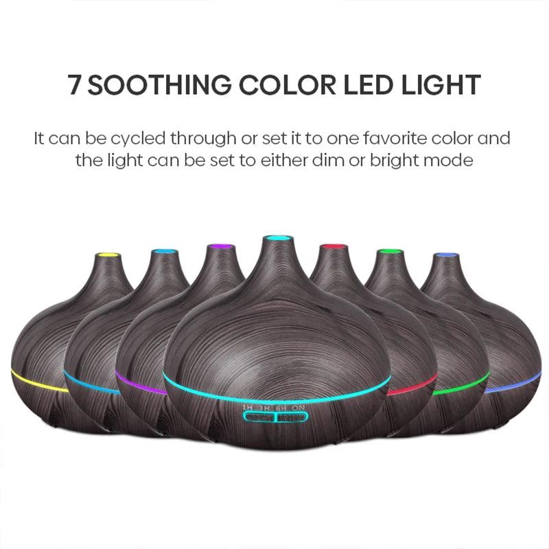 500ml Ultrasonic Essential Oil Diffuser