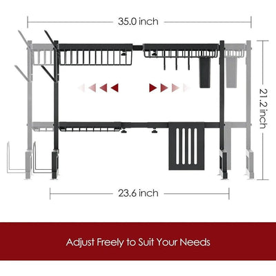 Large Dish Drying Rack