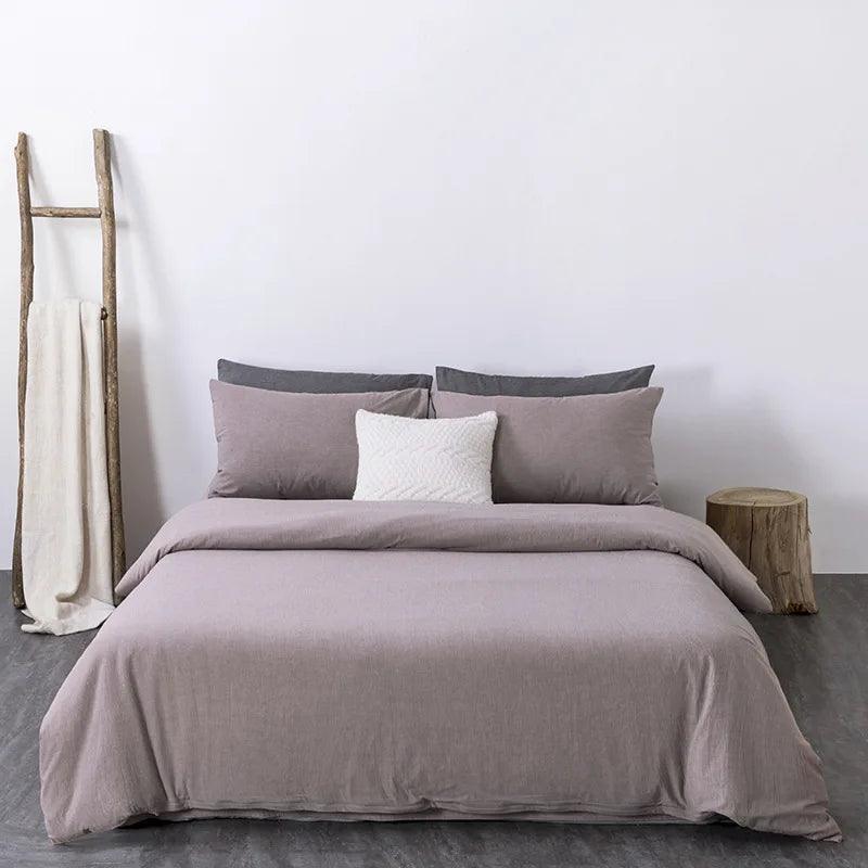 Duvet Cover White Comfortable