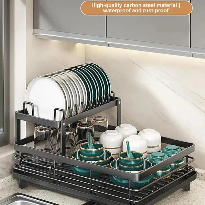 Adjustable Dish Drying Rack