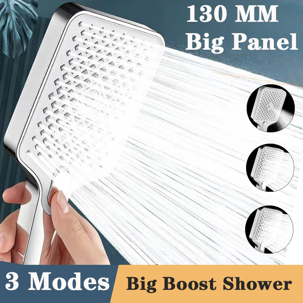 Supercharged Ceiling Mounted Shower Head