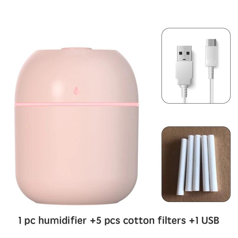 Portable USB Mini Humidifier