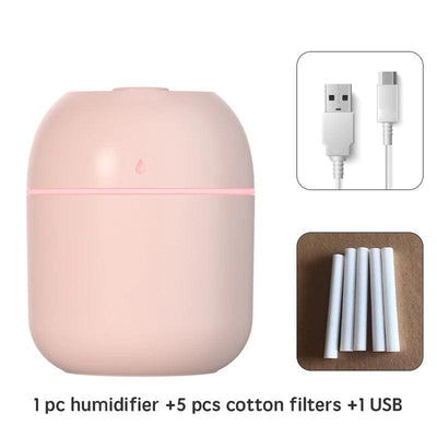 Portable USB Mini Humidifier