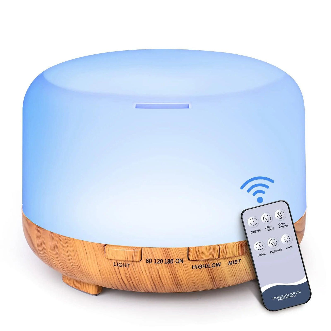 500ML Wood Grain Aroma Diffuser