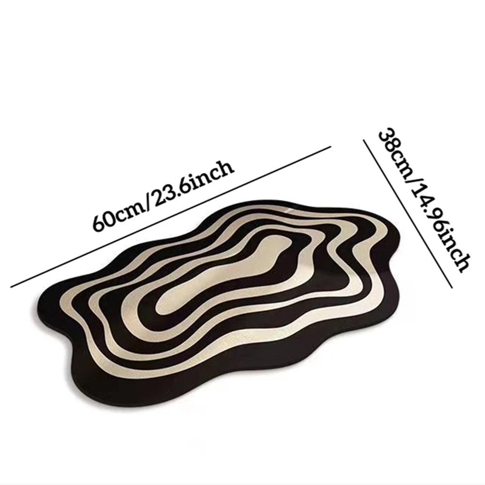 Diatom Mud Bath Mat