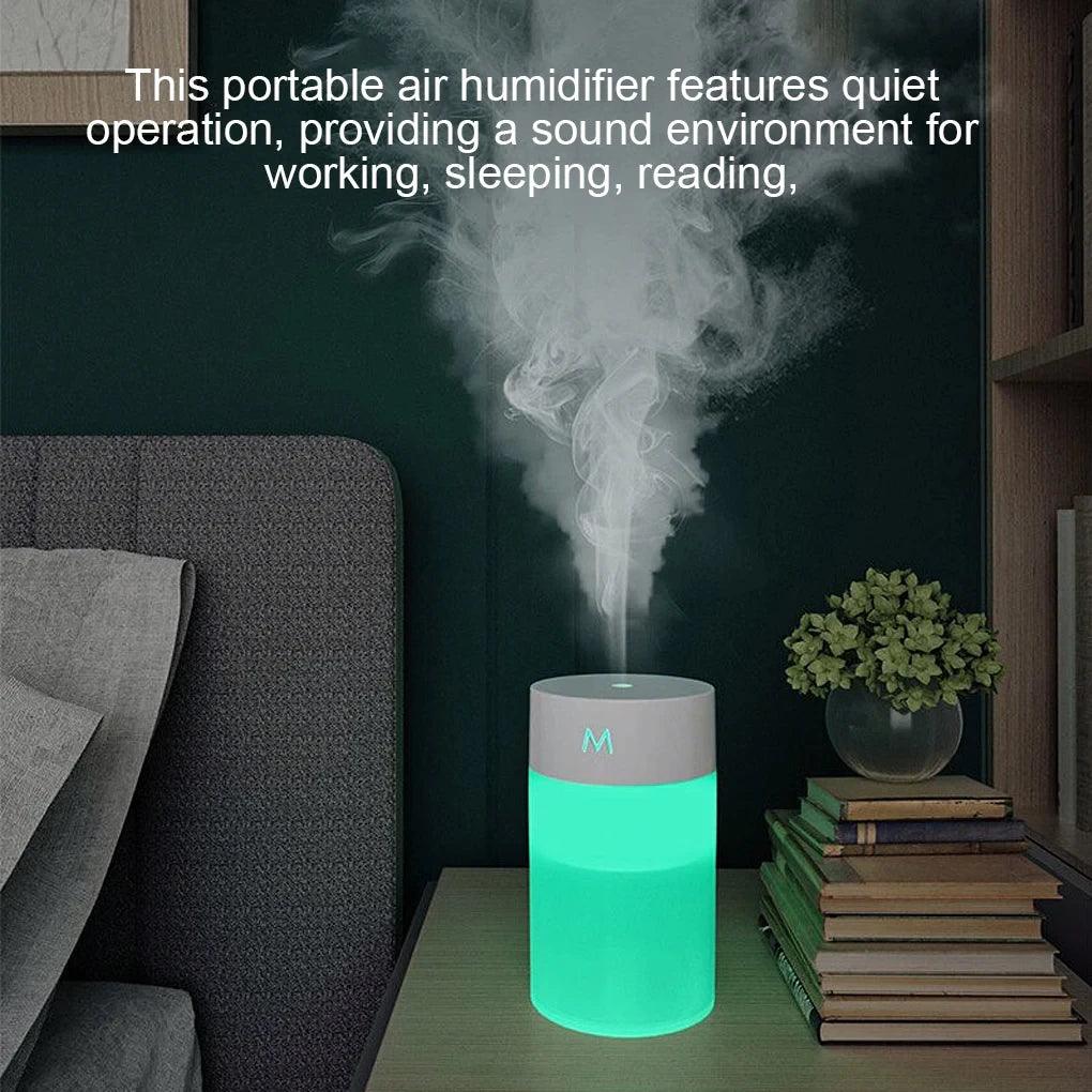 260ml Mini Ultrasonic Humidifier