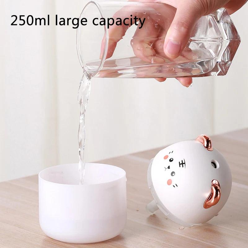 Cute Mini Pet Humidifier