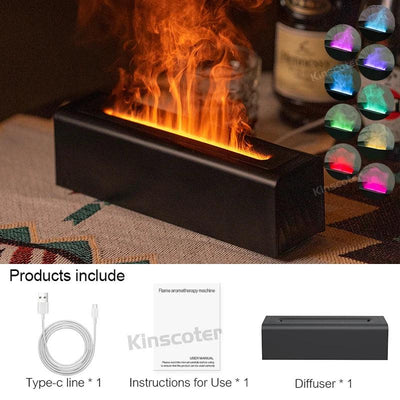 Ultrasonic Humidifier with RGB Night Light