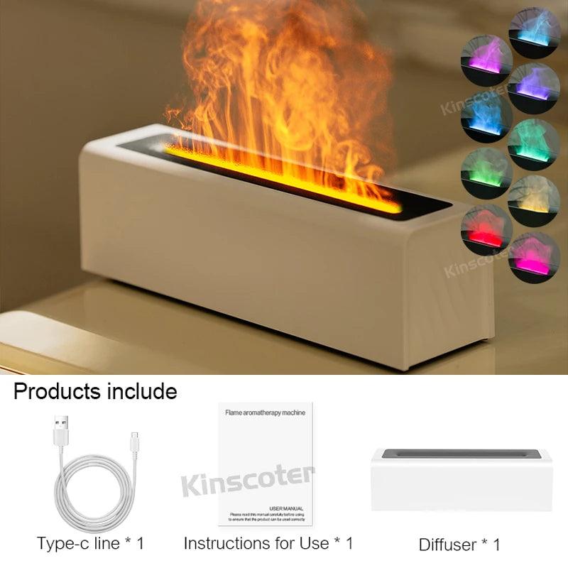 Ultrasonic Humidifier with RGB Night Light