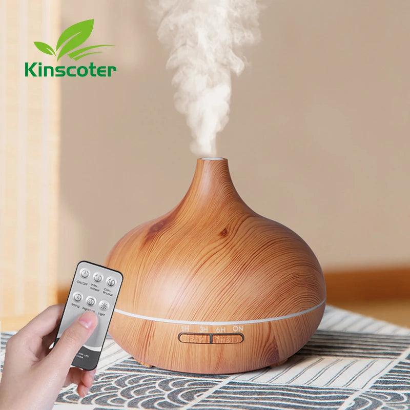 500ml Ultrasonic Essential Oil Diffuser