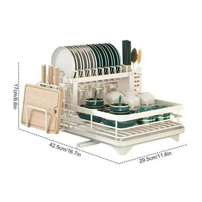 Adjustable Dish Drying Rack