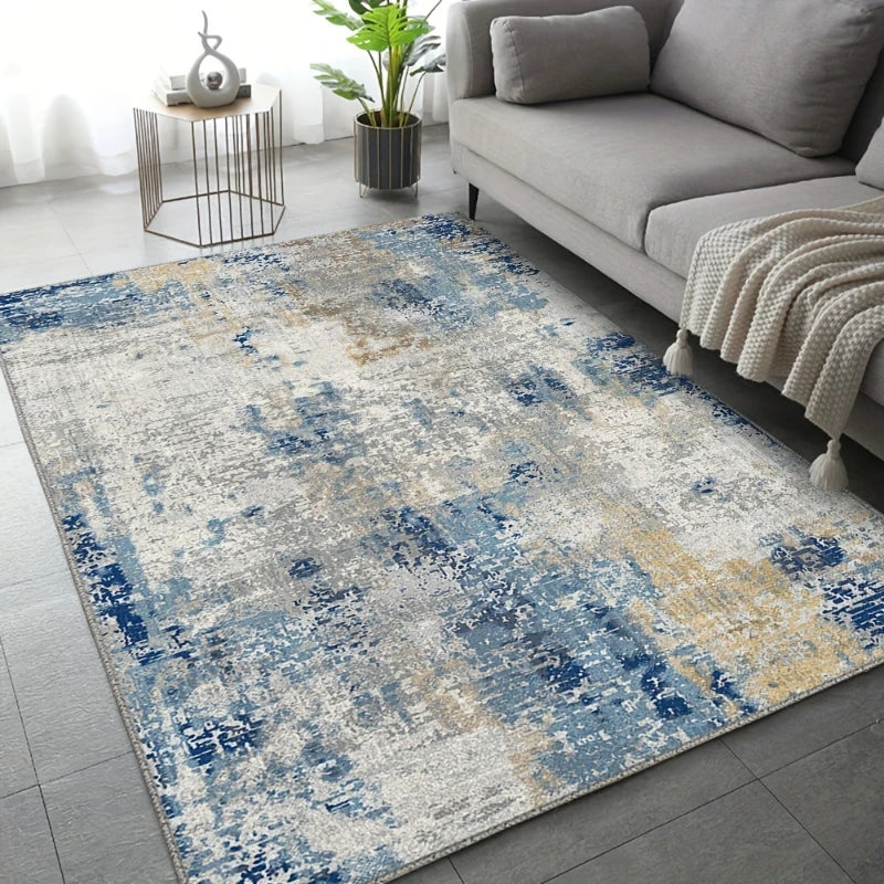 Bohemian Style Non-Slip Floor Mat