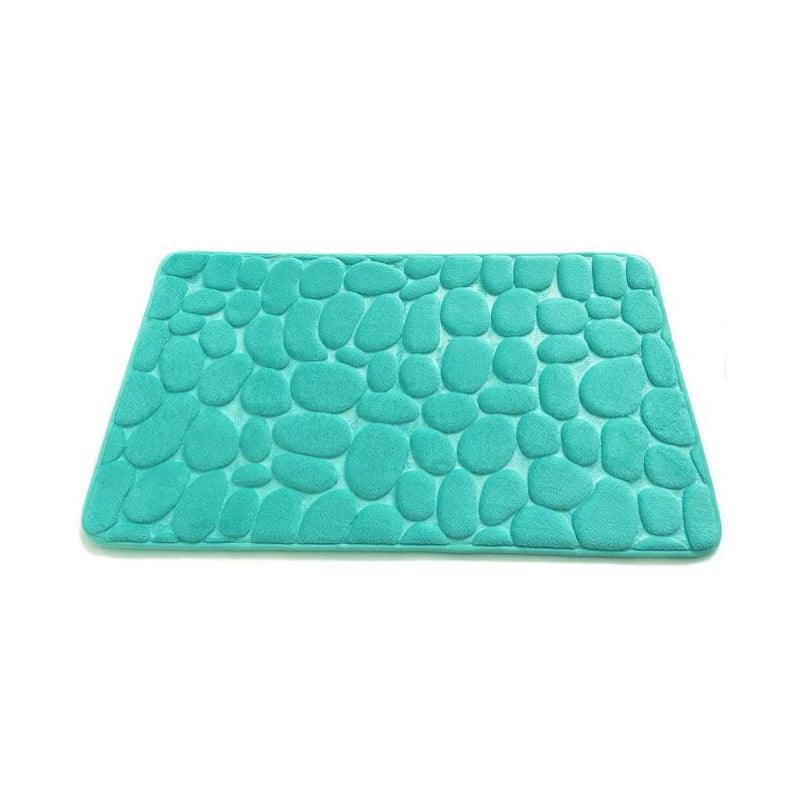 Cobblestone Embossed Bath Mat