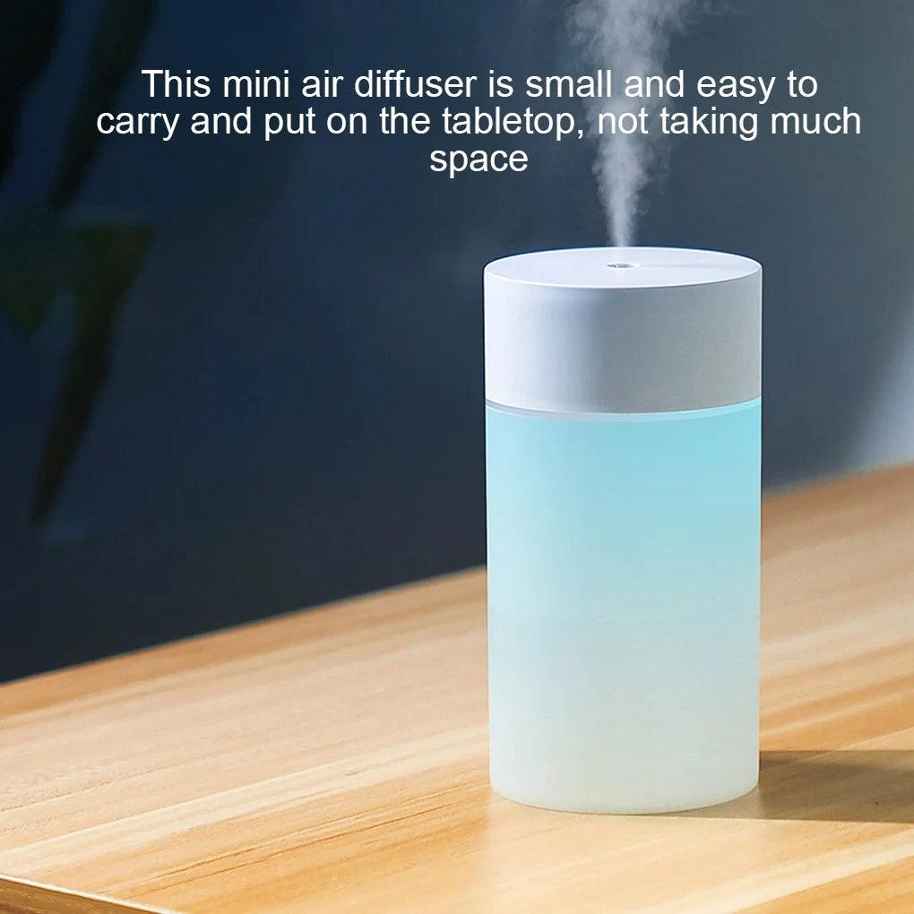 260ml Mini Ultrasonic Humidifier