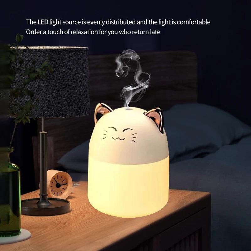 Cute Mini Pet Humidifier