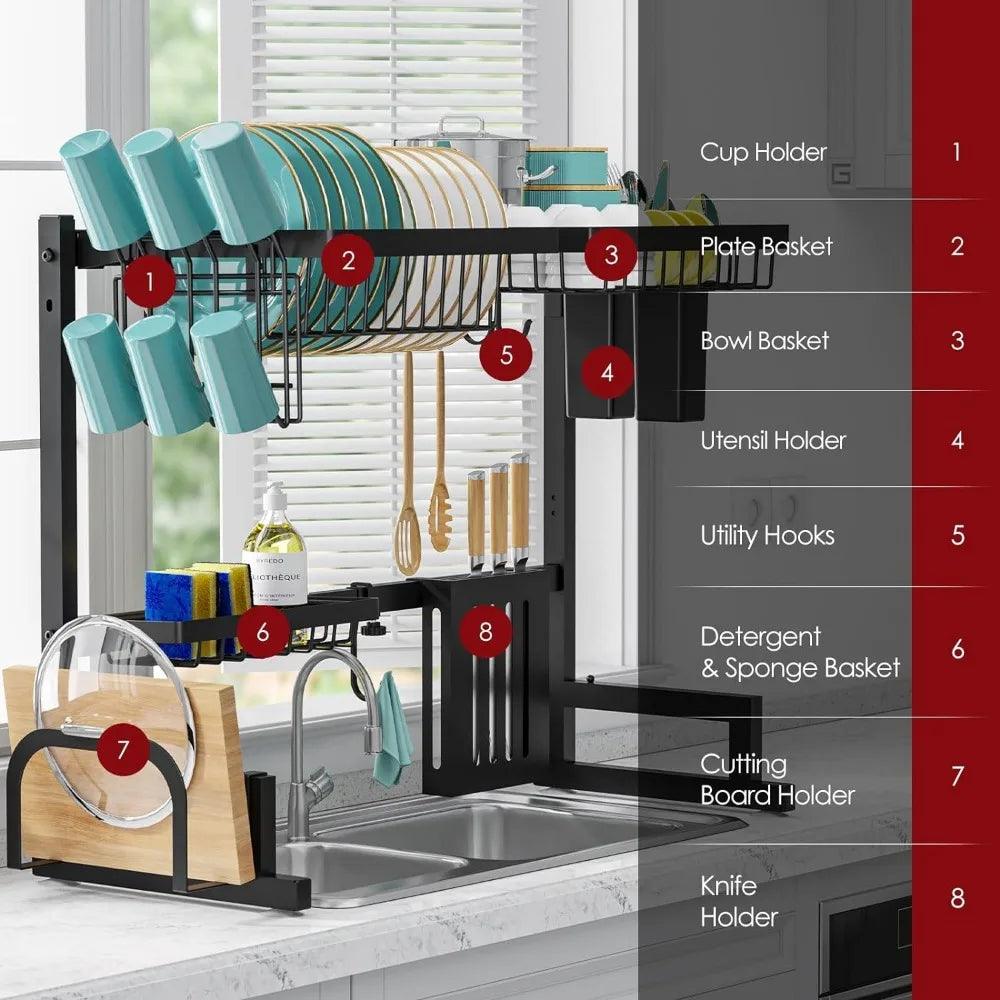 Large Dish Drying Rack